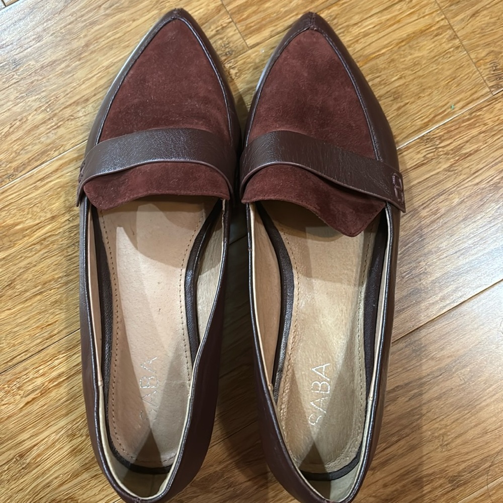 Saba suede loafers